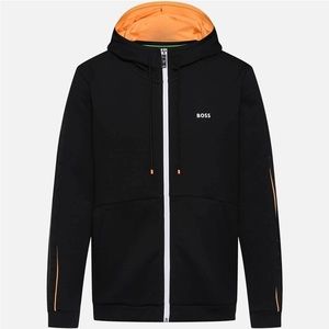 Hugo Boss Hoodie Cotton Blend